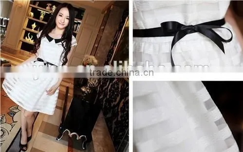 Latest Formal Mother Daughter Dress Patterns OEM Selling Cheaper Lace Short American Girls Without Dress Photos