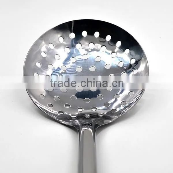FDA LFGB Grade Factory Price commercial stainless steel Hot pot soup ladle