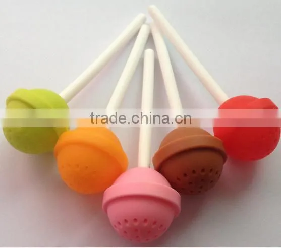 new products 2016 silicone tea infuser