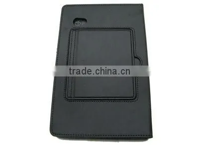 2013 Hot-selling Wireless Leather Case Bluetooth Keyboard for Samsung p1000