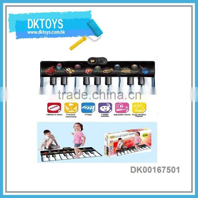Unique Novel Design Tie Shape 8 Keys Baby Piano Toy EN71/EN62115/ASTM/EMC