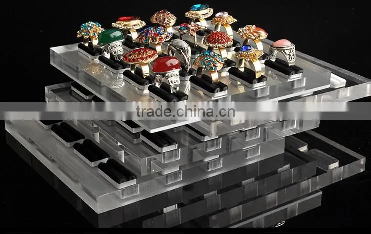 hot sale acrylic jewellery display blocks