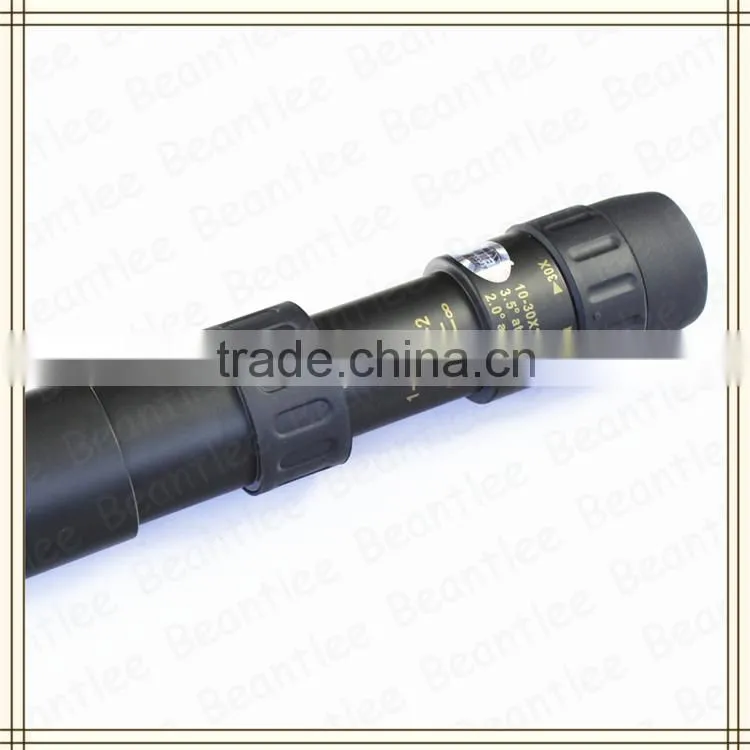 10-30X25 High quality scalable monocular and high power zoom monocular