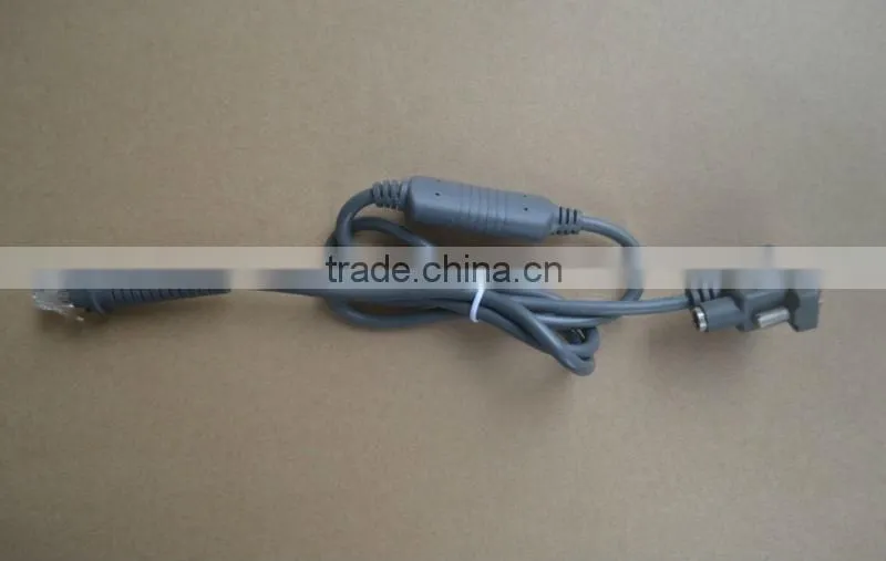 DIN Cable Assembly 8-pin Mini DIN Plug to 4 x RCA Jack and 3.5 Stereo Plug