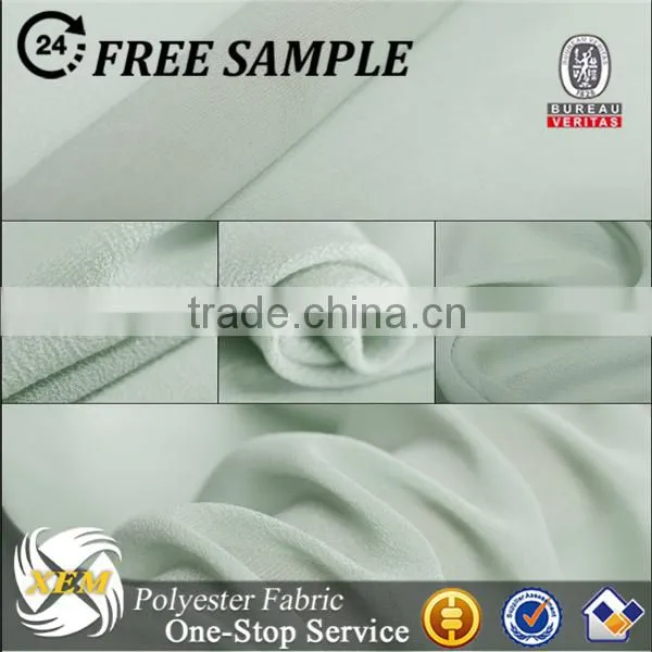 Fashion pearl chiffon fabric for party
