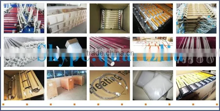 Quartz tube heater