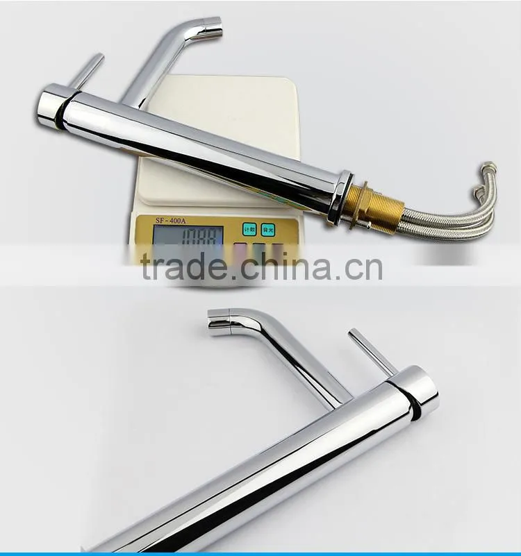 Russia Gun Single Handle UPC Brass Lavatory Faucet
