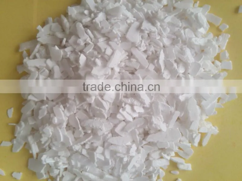 2016 Industrial 94% calcium chloride anhydrous the most competitive price
