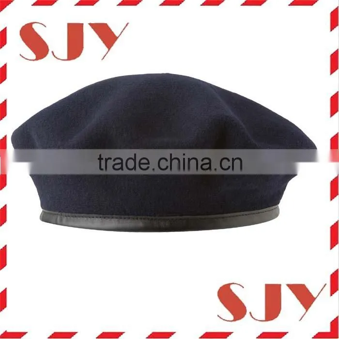 Many Color optional Woolen custom french beret hat