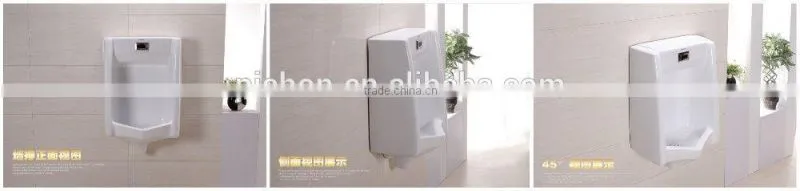 Alibaba China Hot Sale Ceramic Corner wall mount portable urinal