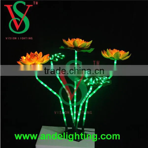 Outdoor Blossom Lotus Flower String lights