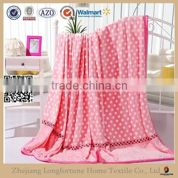 china supplier panda fleece blanket