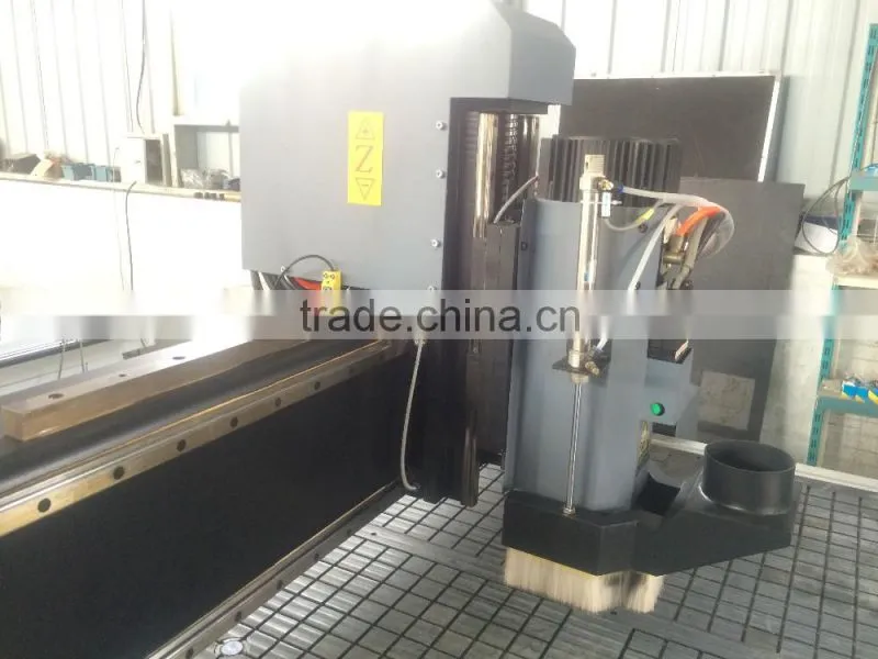 ATC automatic 3d wood carving cnc router tools wood door making machine