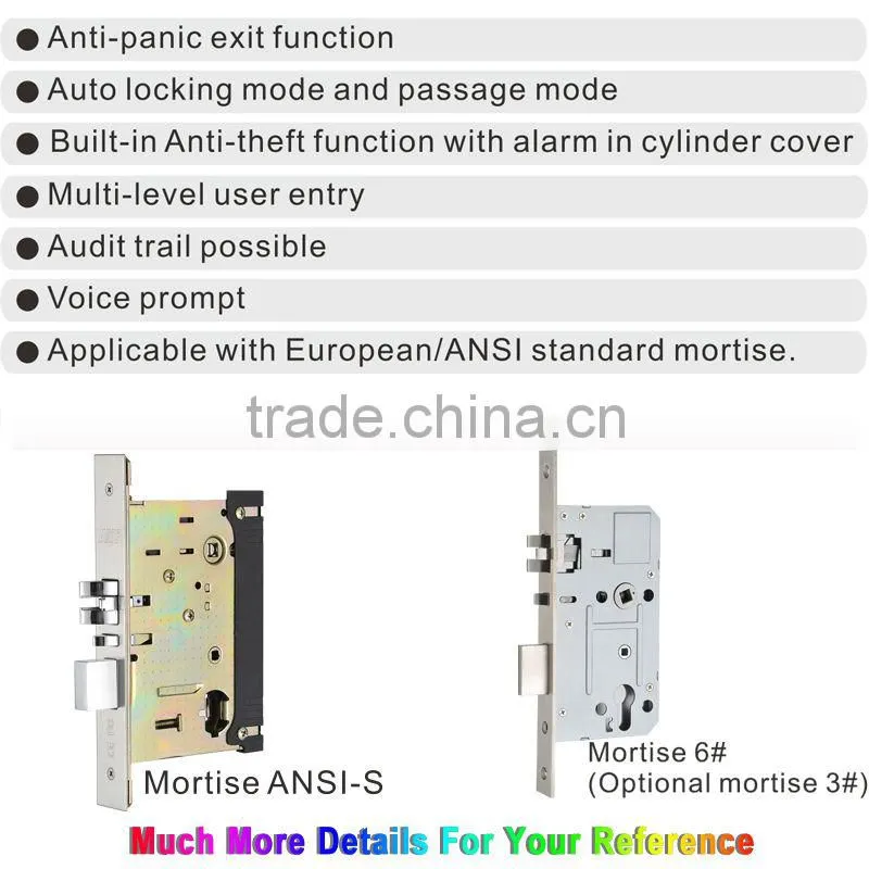 Smart card audi a4/b6 door lock actuator