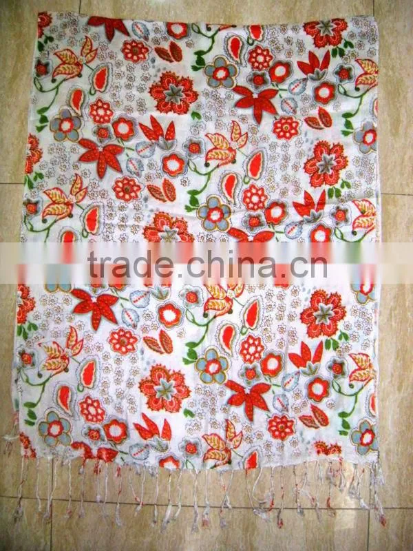 100%Viscose Stylish Scarves/Shawls
