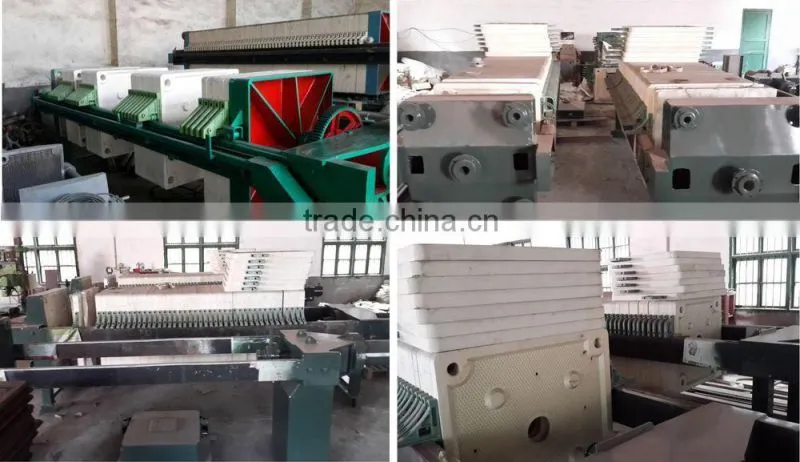 vacuum belt filter press - FAECHINA