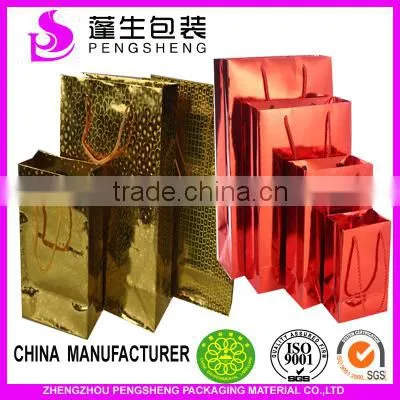 Colorful metalized film for book covers