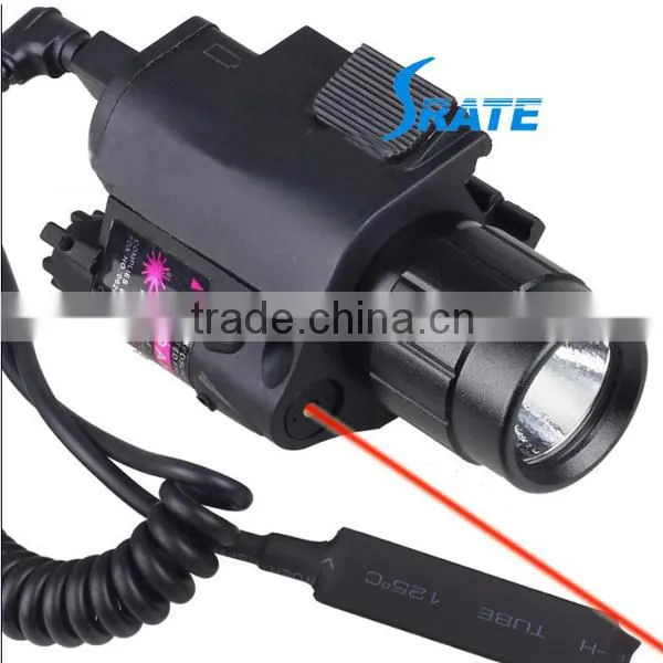 SR-JGSD 650nm red laser sight with Super Bright 3 Watt Lumen LED
