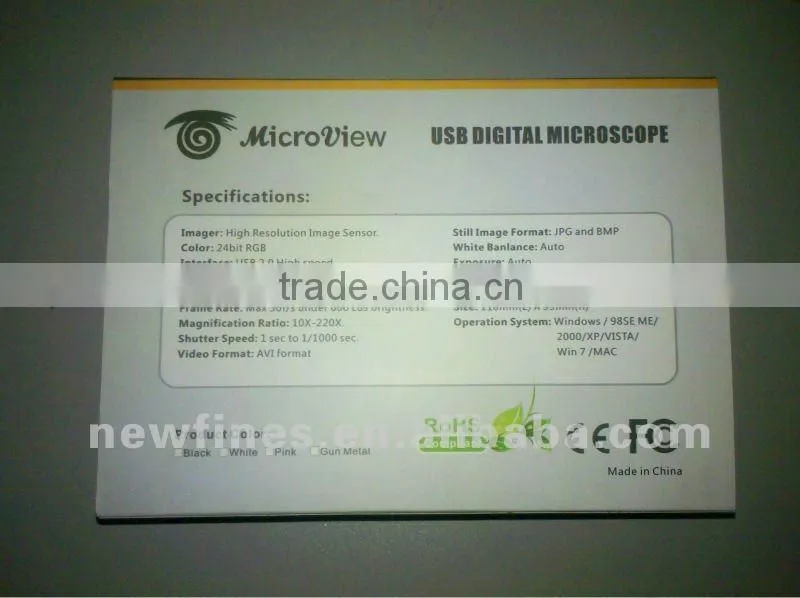 Microscope Digital Microscope USB Microscope handheld digital microscope