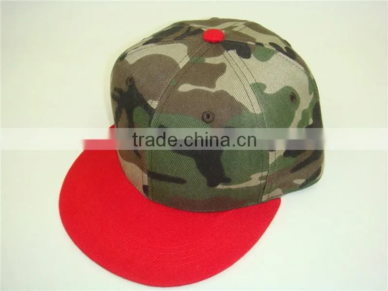 Modern standard custom fabrics cheap hip hop flat cap
