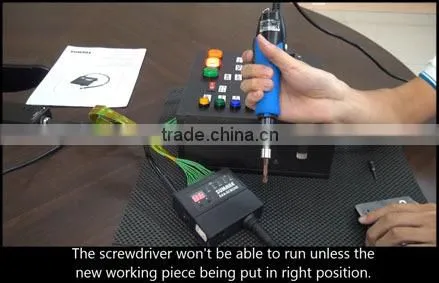 Brushless Electric Screwdriver Signal Controller