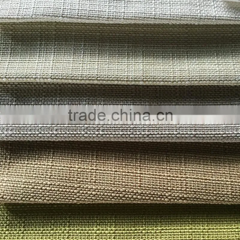 imitation linen fabric material for sofa set