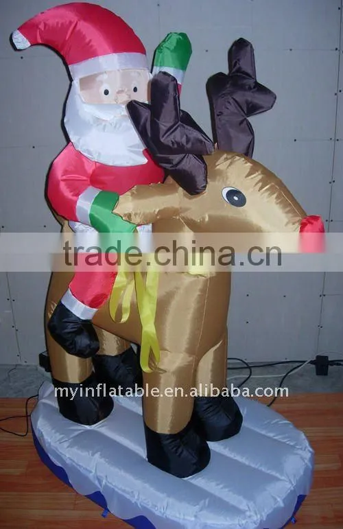 christmas decorative reindeer