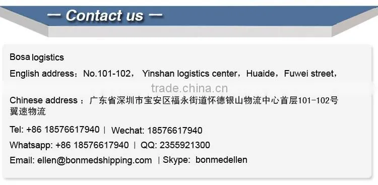 shenzhen freight forwarder international freight forwarder to FBA warehouse---Ellen---skype:bonmedellen
