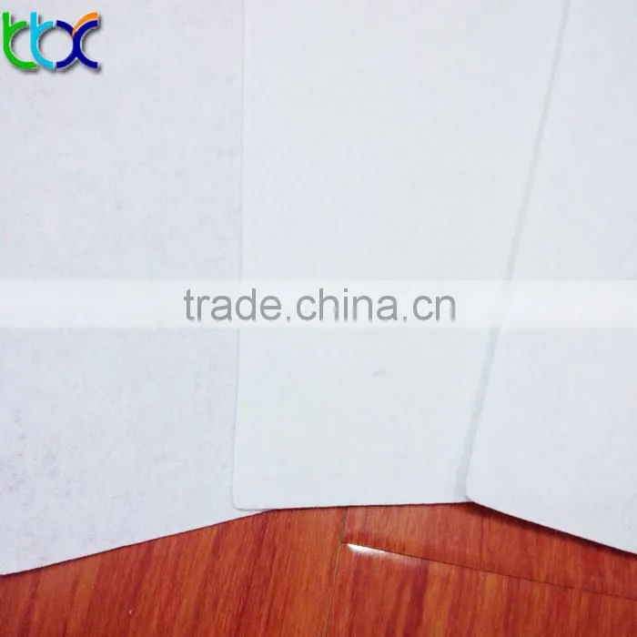 back counter and stiffener material chemical sheet for shoes