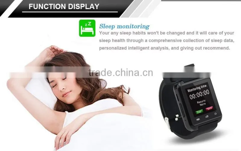 Fashionable 1.44inch Bluetooth Android Smart Watch,U8 Smart Watch