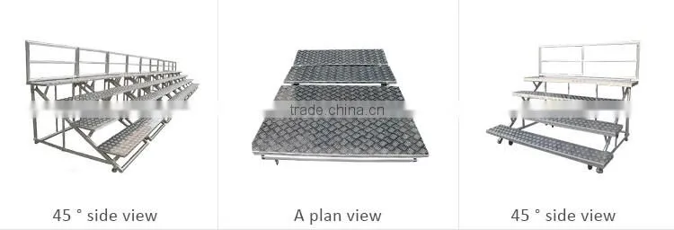 china supplier choral performances / school choral risers