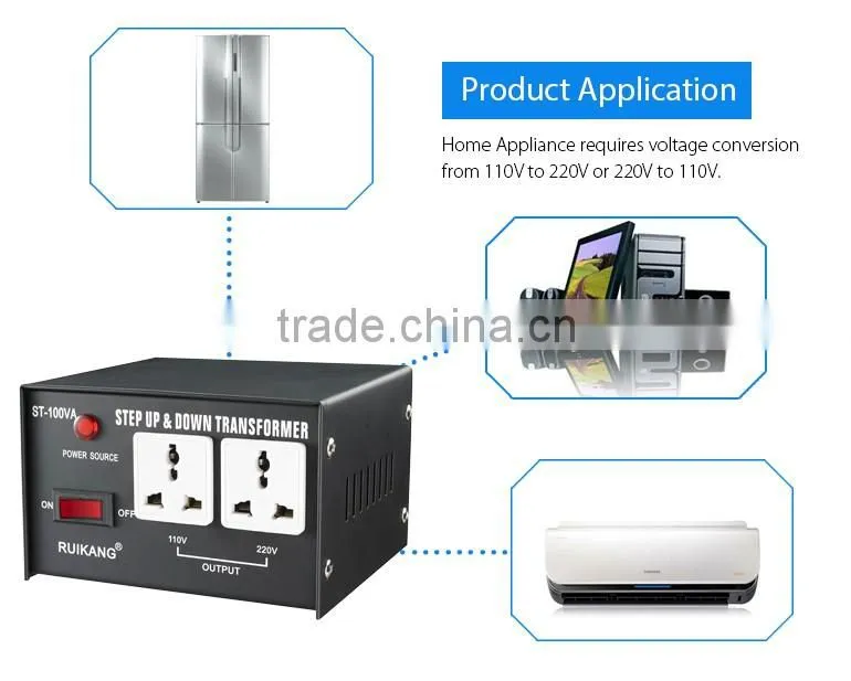 High accuracy step up/down Universal transformer 380v 24v