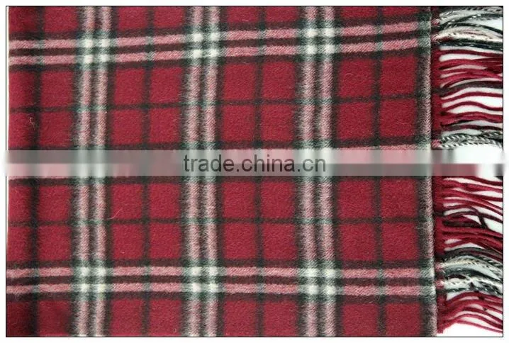 100% wool scarf