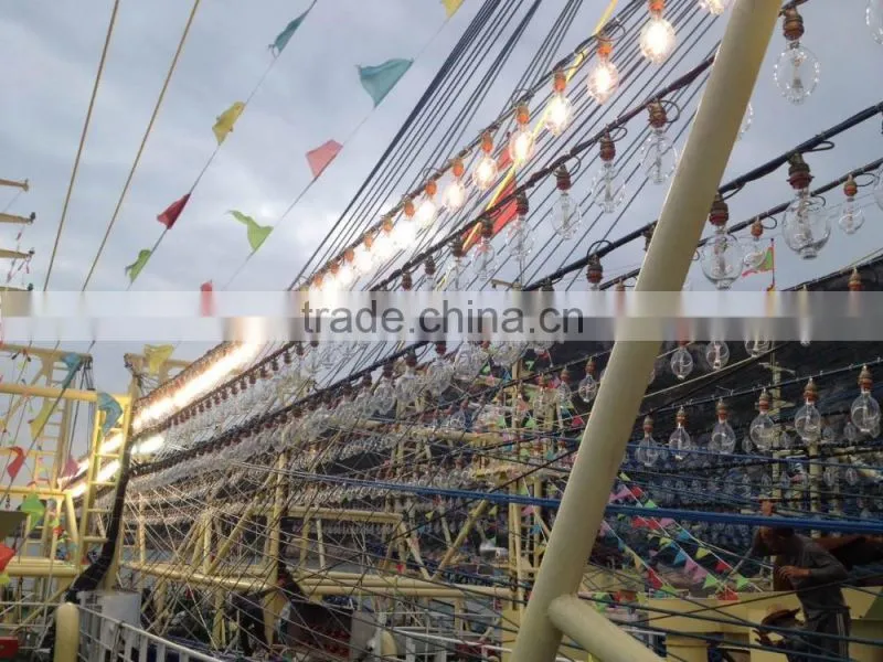 Up-water metal halide lamp fishing lamp 1500W