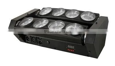 China Good Price 8*10W Multibeam LED Spider Light Professional CE ROHS