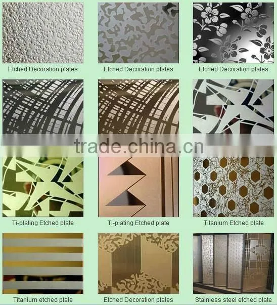 Elevator Plate Etching Machine