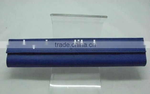 personalized roll shaped color pencil bag