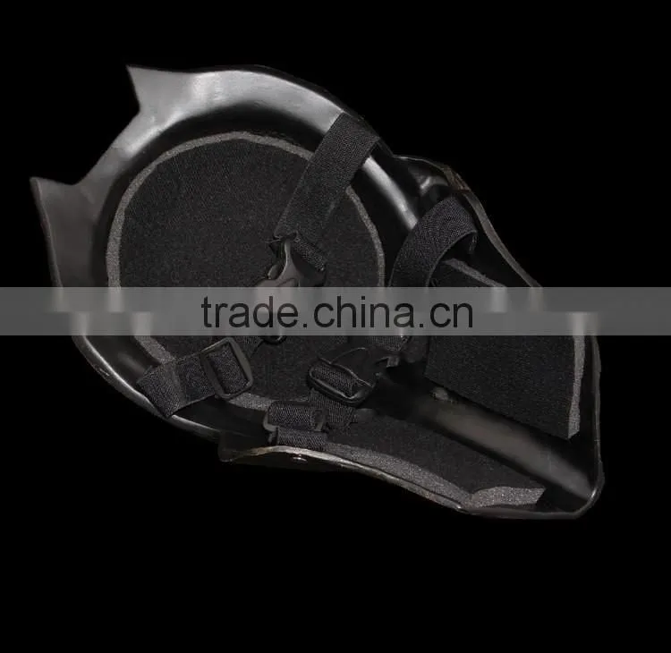 High Quality resin iron warrior mask , eagle surface resin mask