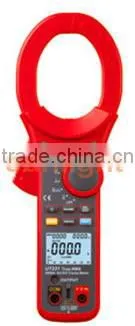 True RMS 2000A Digital Clamp Meter, AC/DC/Resistance/Frequency Clamp Multimeter, UT221