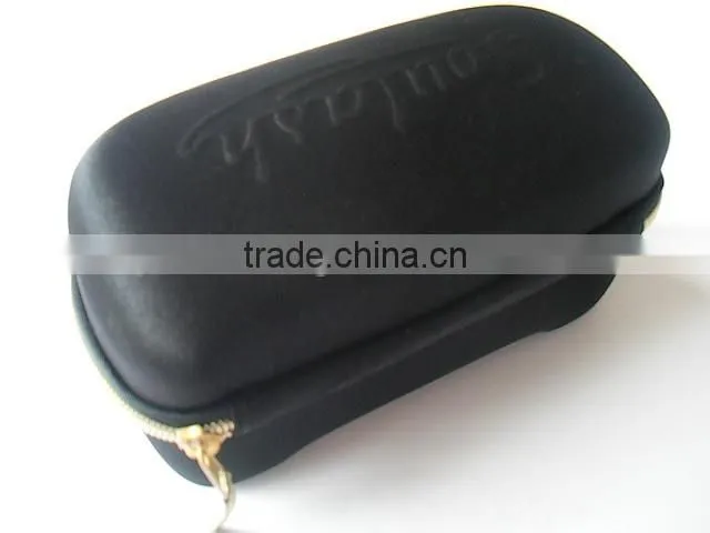 GC- Sunshine wonderful jersey fabric cover custom EVA sunglasses bag