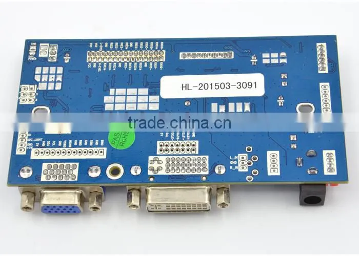 LH-VD58 tft lcd driver board with VGA, DVI interface