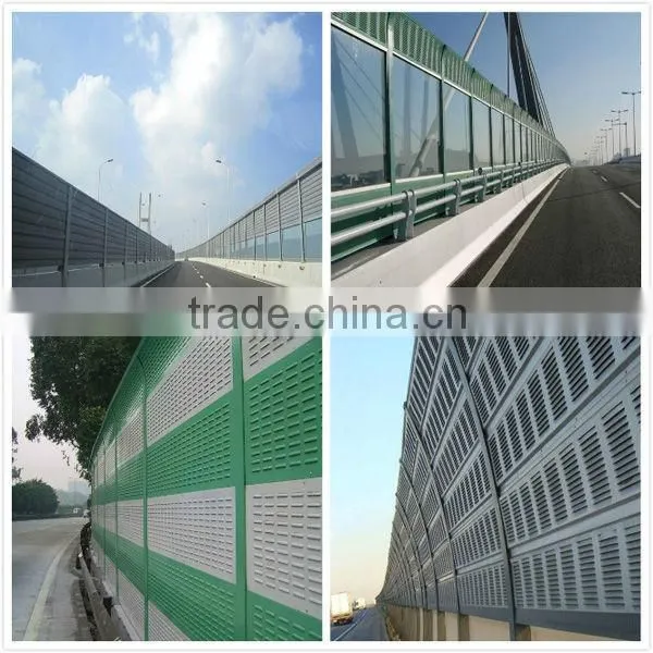 Noise Barrier walls/ Perforated Metal Noise Barriers