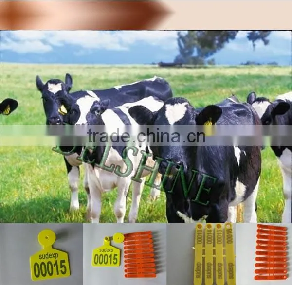 Animal Ear Tag Laser Marking Machine/ Laser Engraving Machine