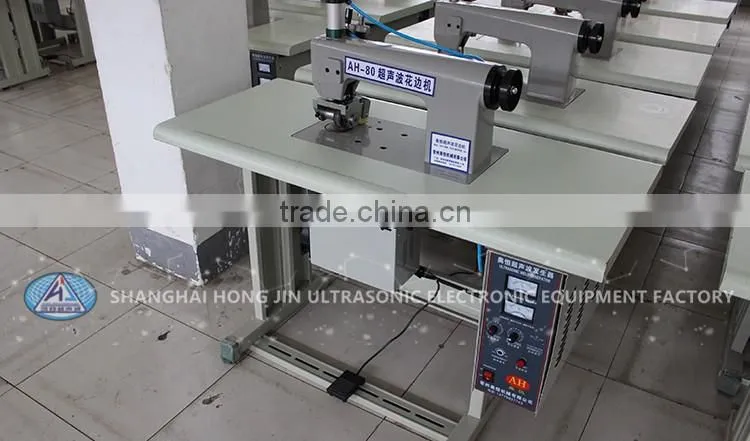 Ultrasound Crochet Lace Making Machine
