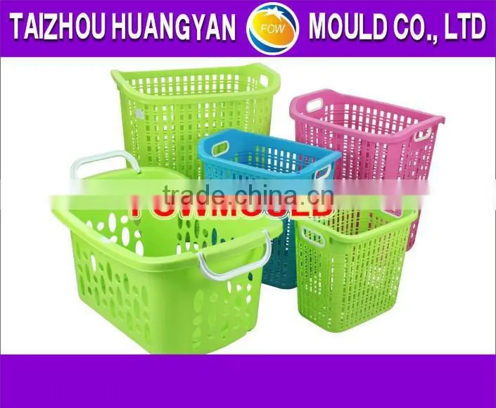Household plastic basket mould