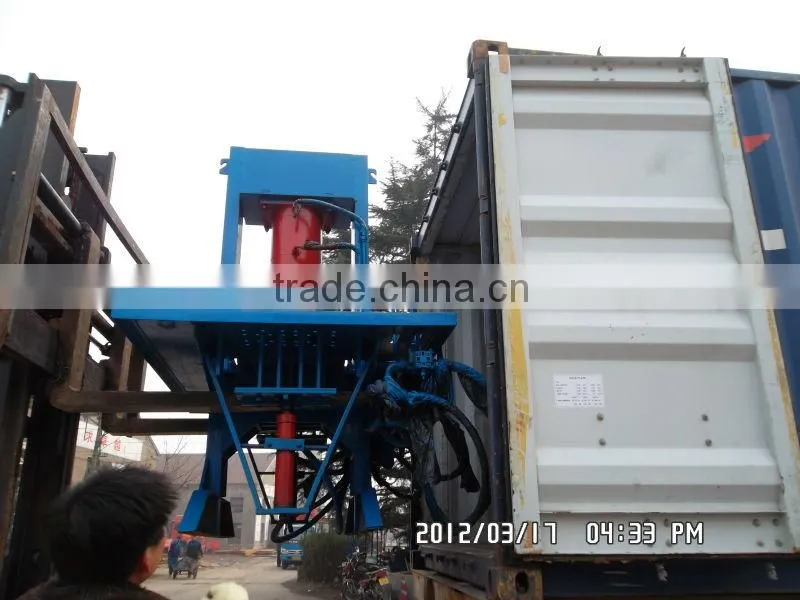 150T concrete curb machine made in China