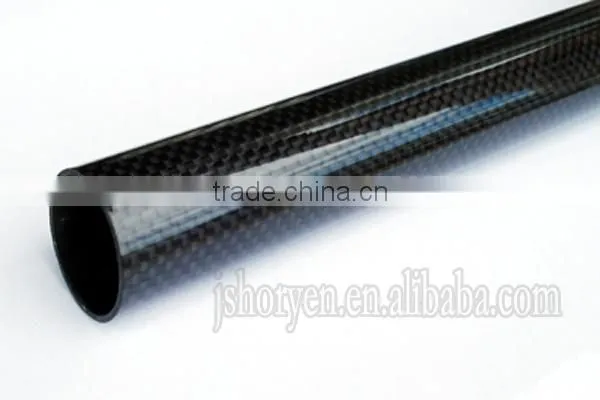 High strength carbon fiber tubes, light weight carbon pipe