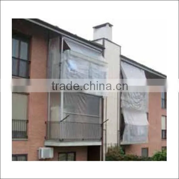 Hot sale balcony waterproof tarpaulin