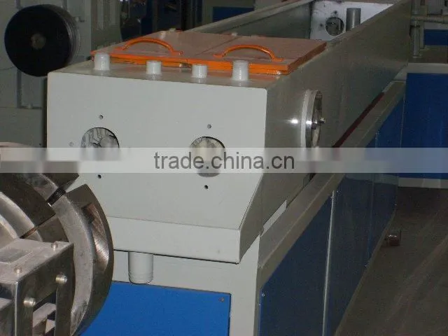 PVC double pipe production line (plastic machinery)