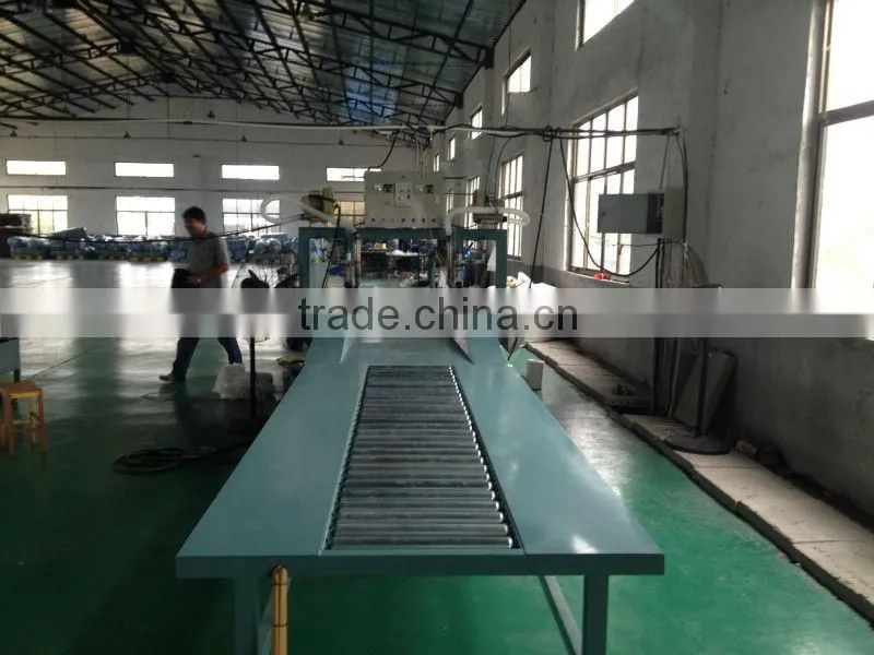Tarpaulin Double Side Folding and Rope Inserting Machine
